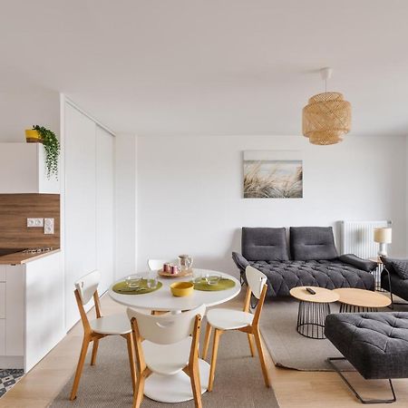 Le Rochenoire - Appt Proche Plage Dinard Bagian luar foto