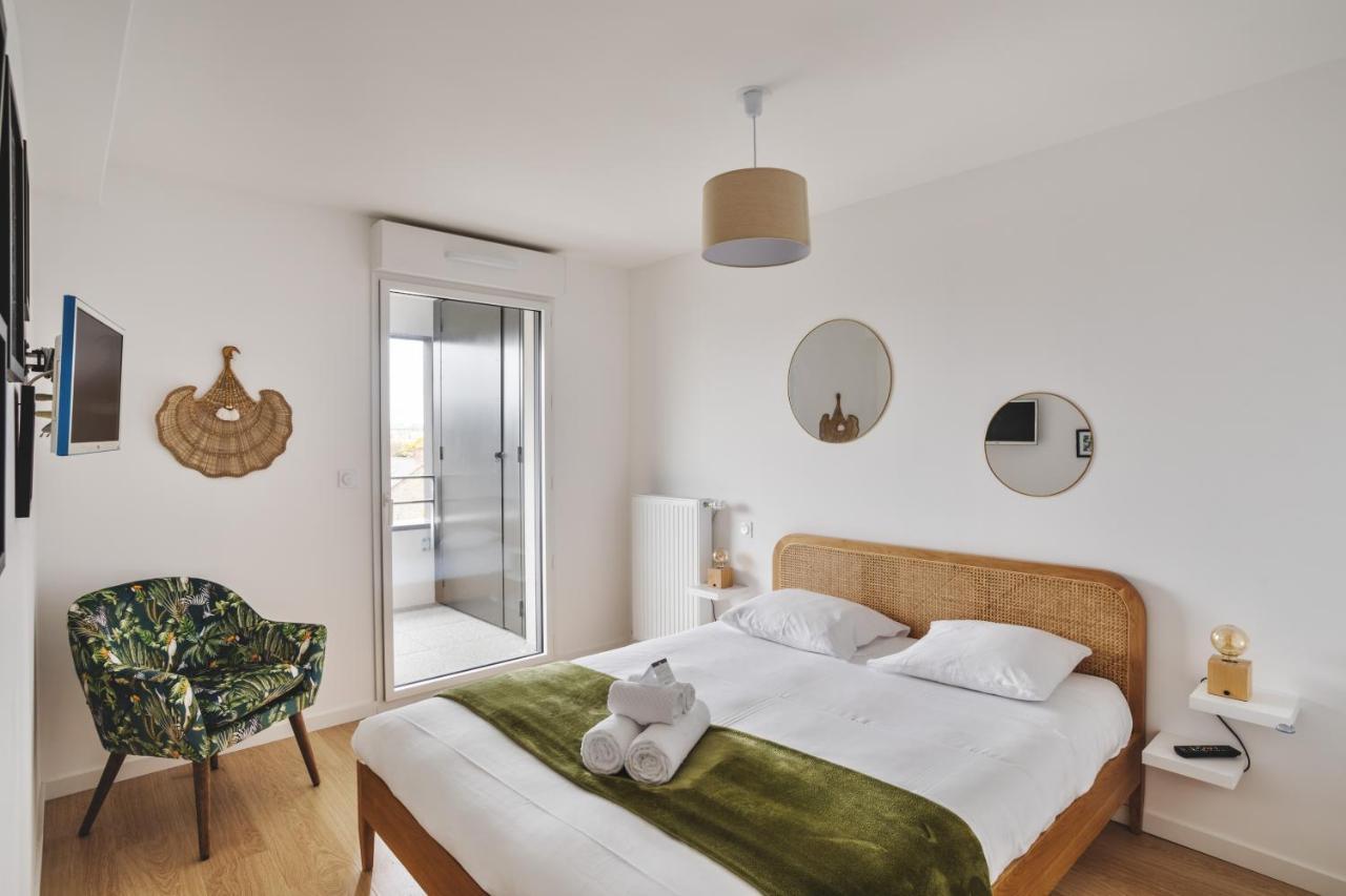 Le Rochenoire - Appt Proche Plage Dinard Bagian luar foto