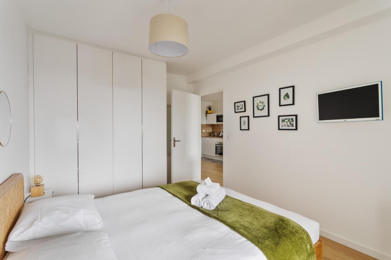 Le Rochenoire - Appt Proche Plage Dinard Bagian luar foto